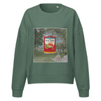 New York is a garden cropped sweatshirt
