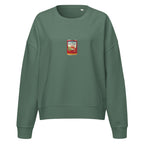 New York is a garden cropped sweatshirt