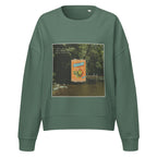 Philadelphia is a garden cropped sweatshirt