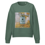 Detroit is a garden cropped sweatshirt
